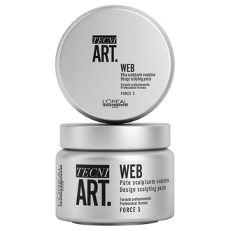 Tecni.art WEB Design Sculpting Paste Force 5 150ml | L'Oréal