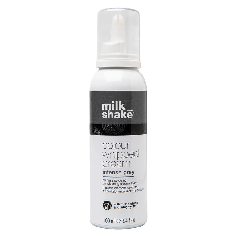 INTENSE GREY Colour Whipped Cream 100ml | milk_shake