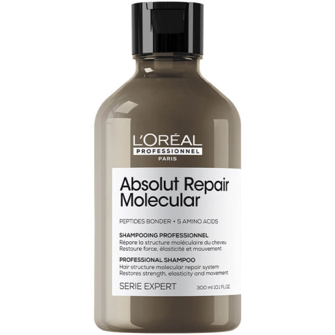 Absolute Repair Molecular Shampooing Professionnel 300ml | L'Oréal