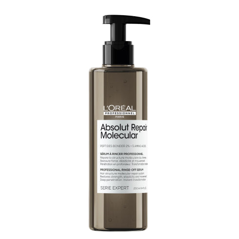 Absolute Repair Molecular Professional Rinse-Off Serum 250ml | L'Oréal